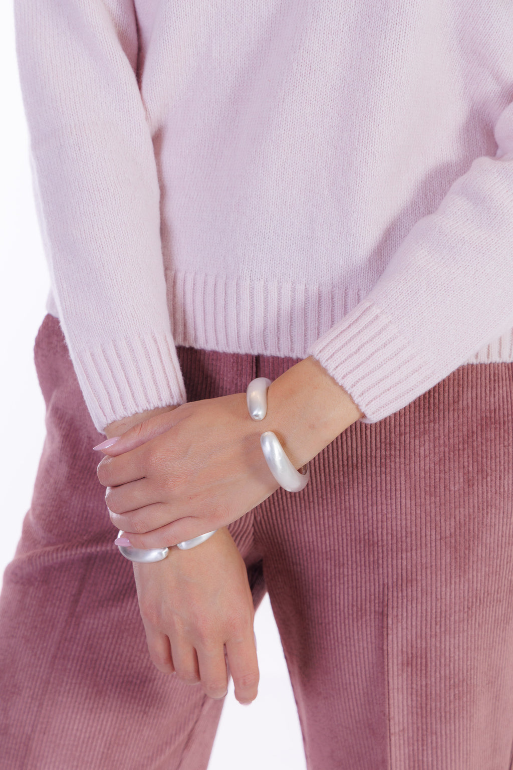 Pullover merinos e cashmere