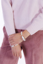 Pullover merinos e cashmere