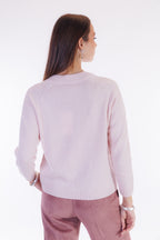 Pullover merinos e cashmere