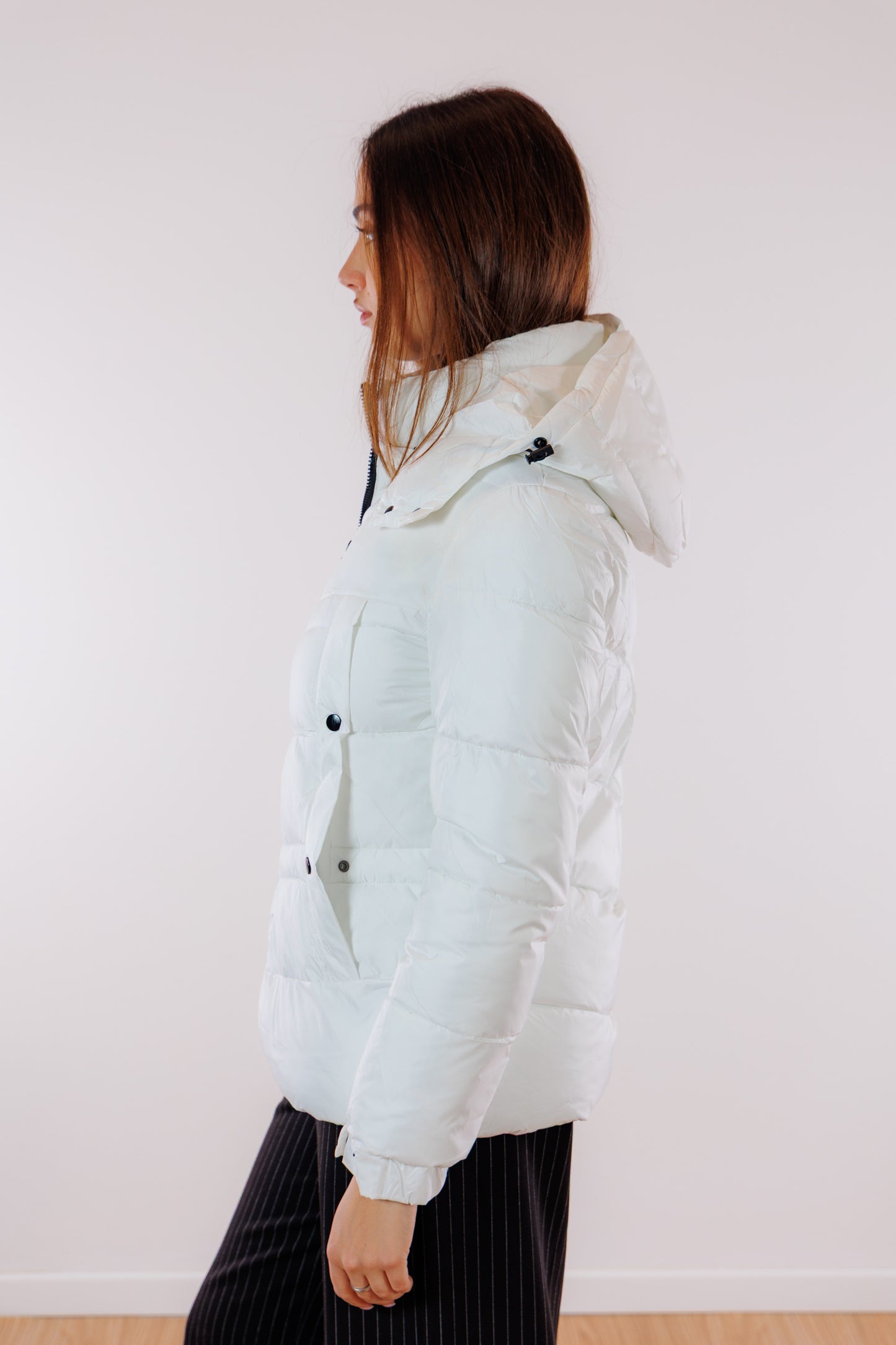 Giaccone cappuccio removibile