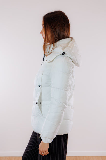 Giaccone cappuccio removibile