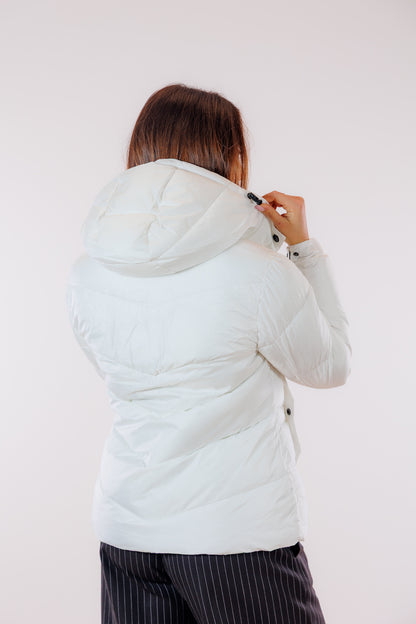 Giaccone cappuccio removibile