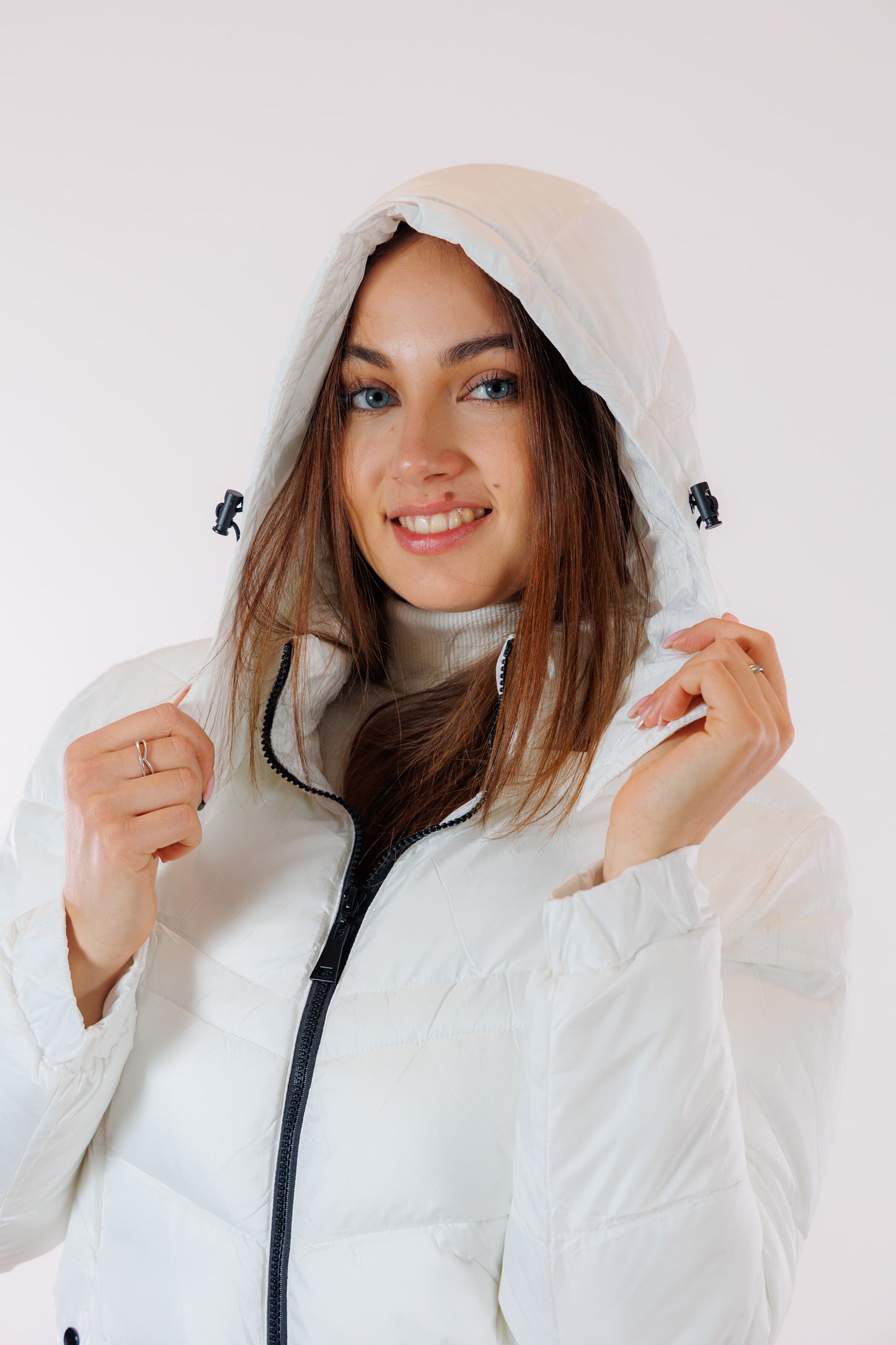 Giaccone cappuccio removibile