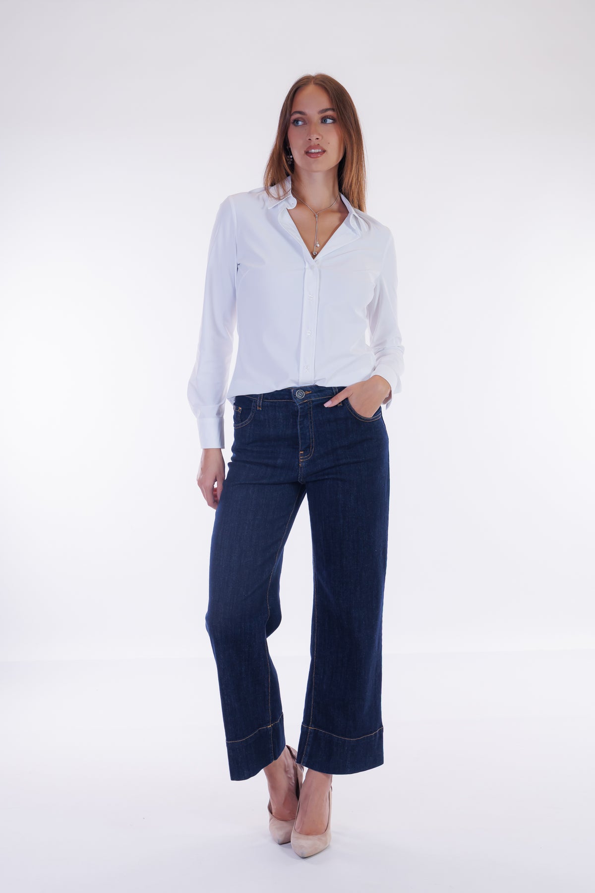 Jeans cropped