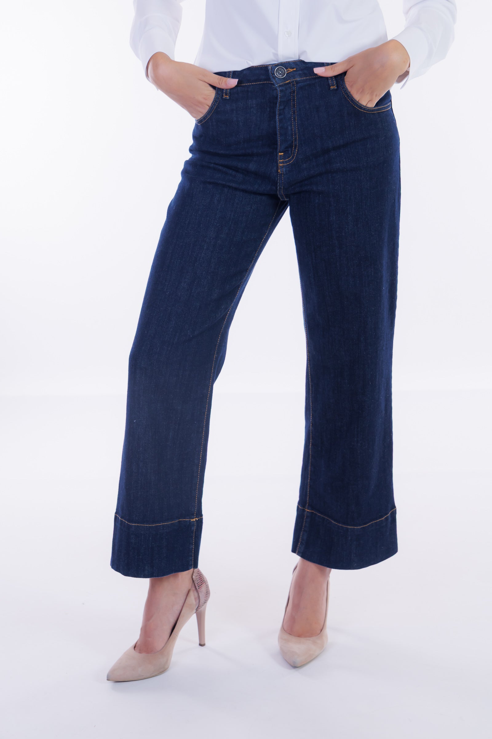 Jeans cropped