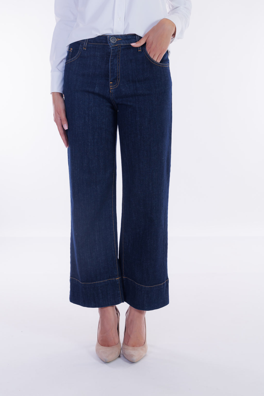 Jeans cropped