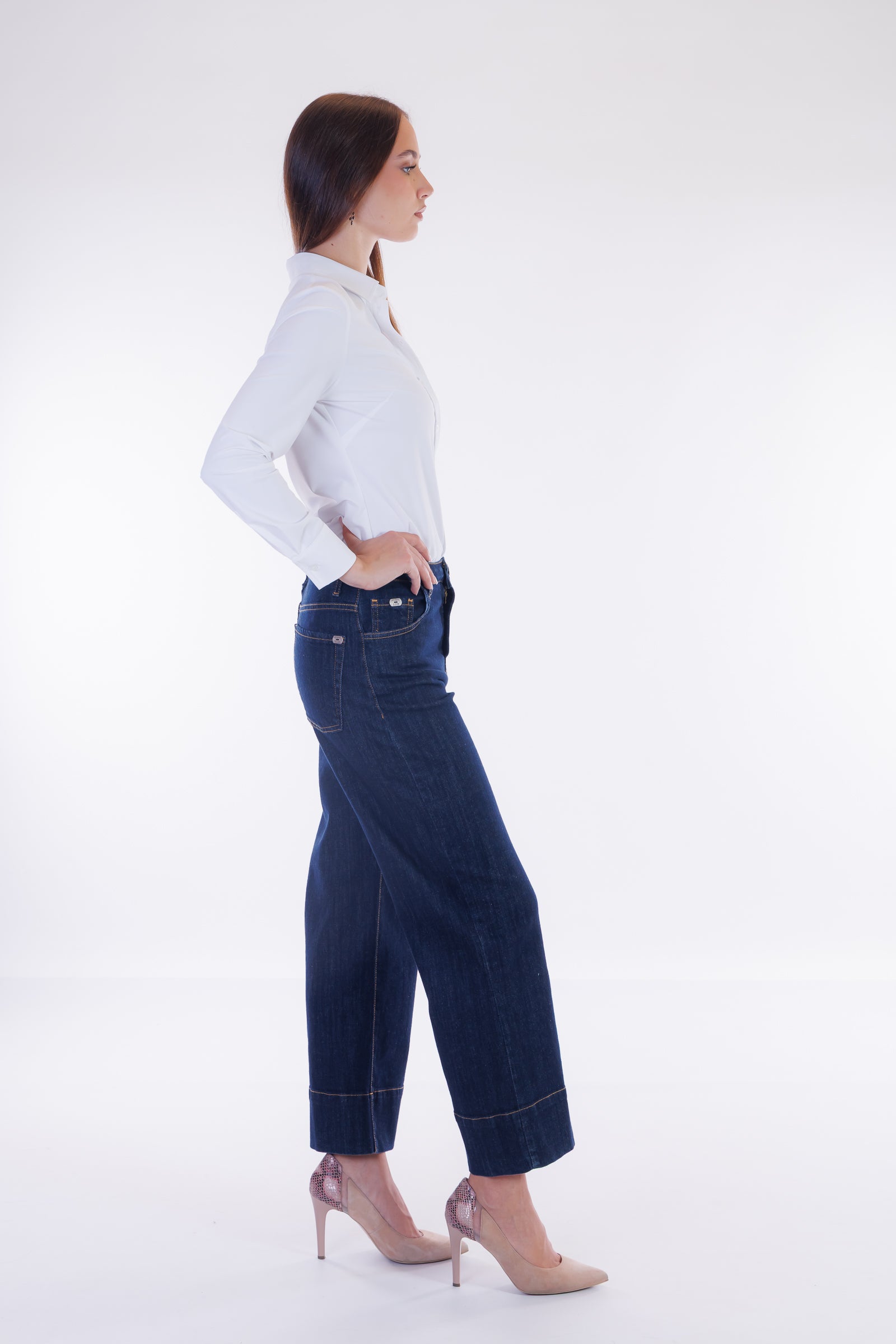 Jeans cropped