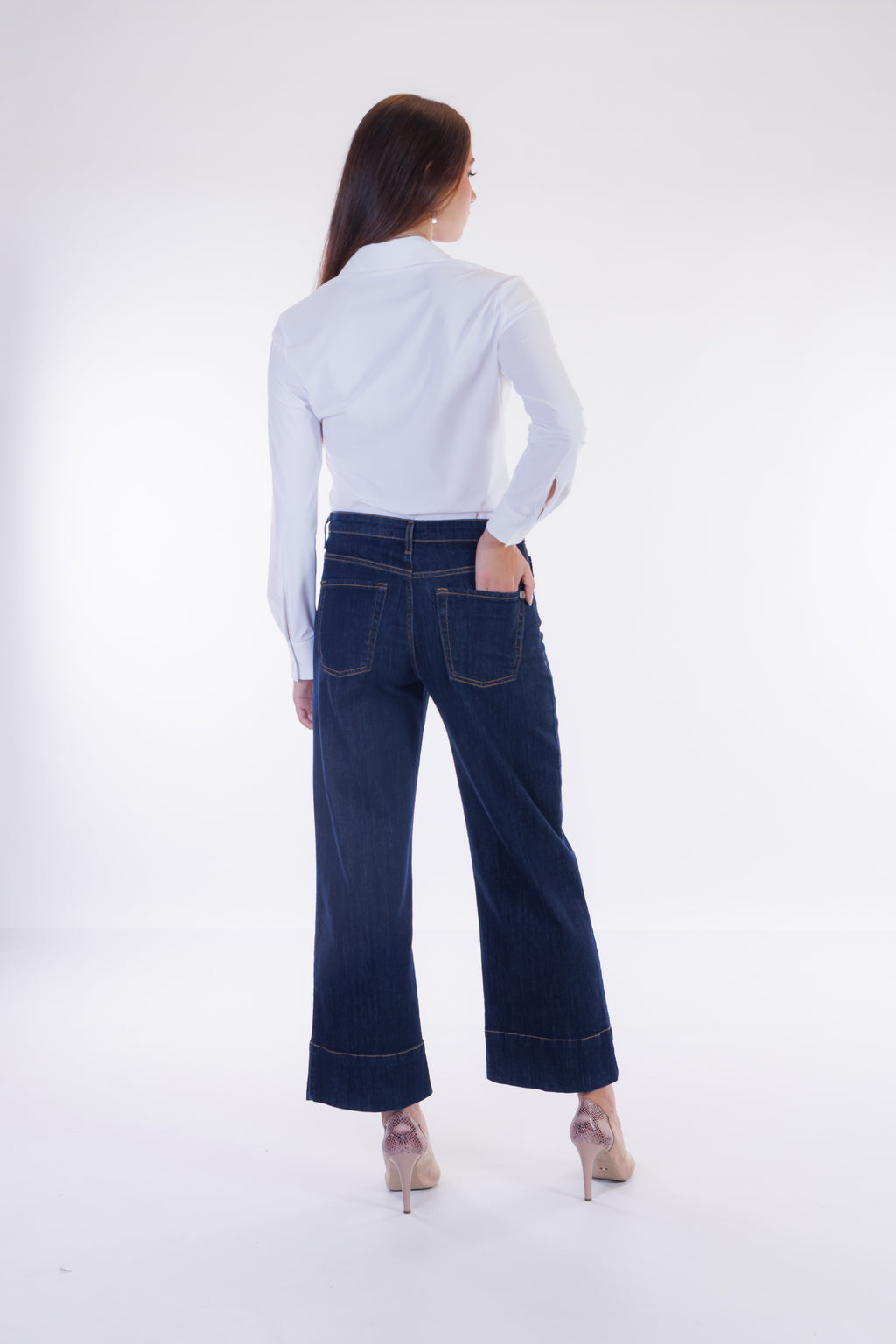 Jeans cropped