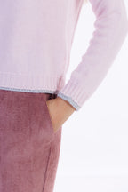 Maglia profili a contrasto
