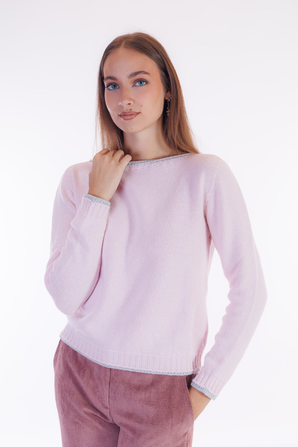 Maglia profili a contrasto
