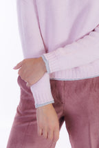 Maglia profili a contrasto