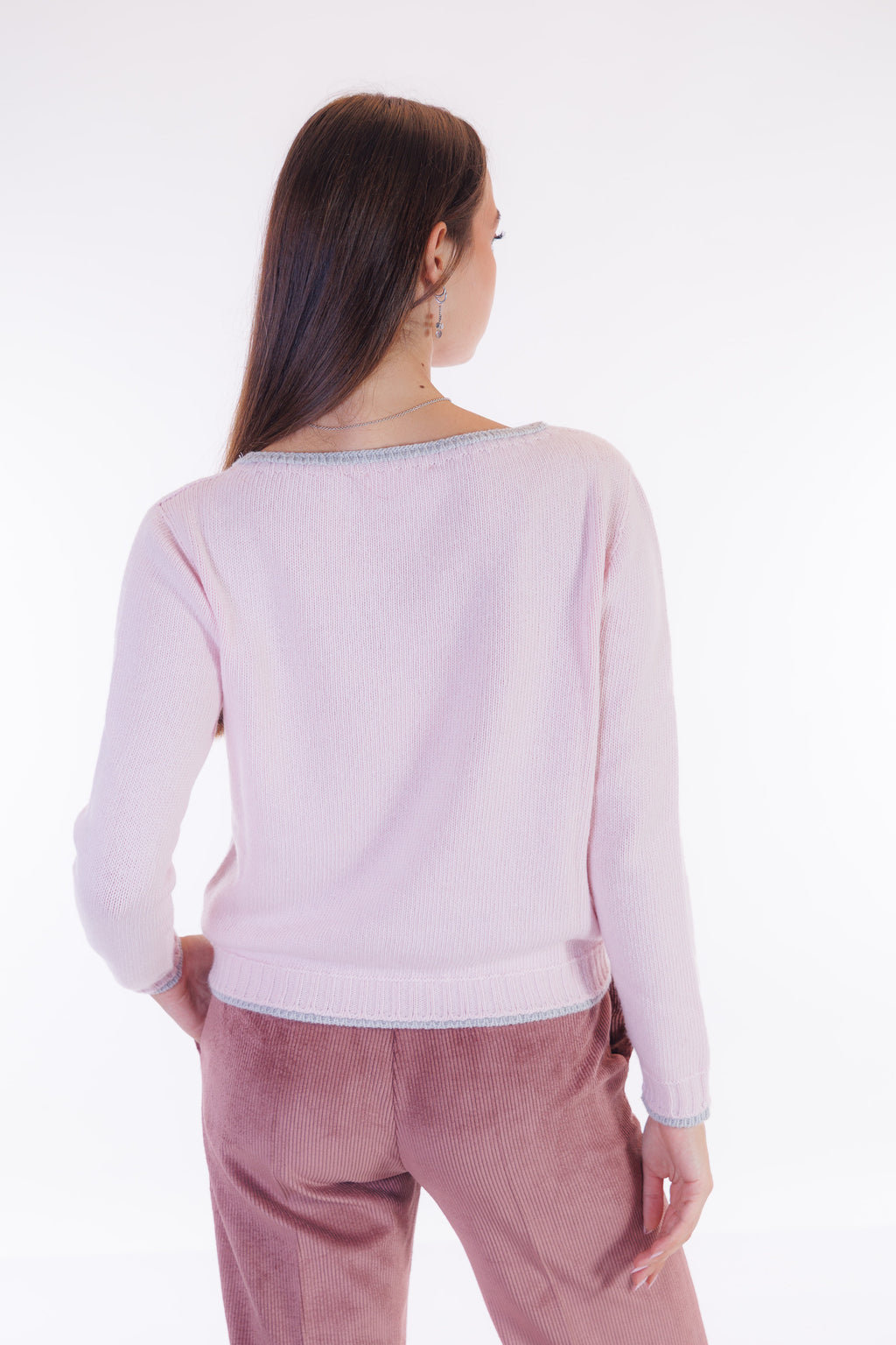 Maglia profili a contrasto