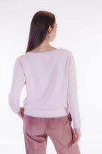Maglia profili a contrasto