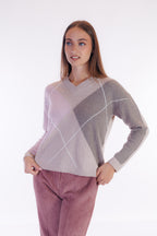 Pullover rombi