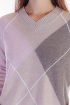 Pullover rombi
