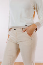 Pantalone chinos velluto