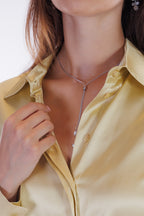Camicia slim raso stretch