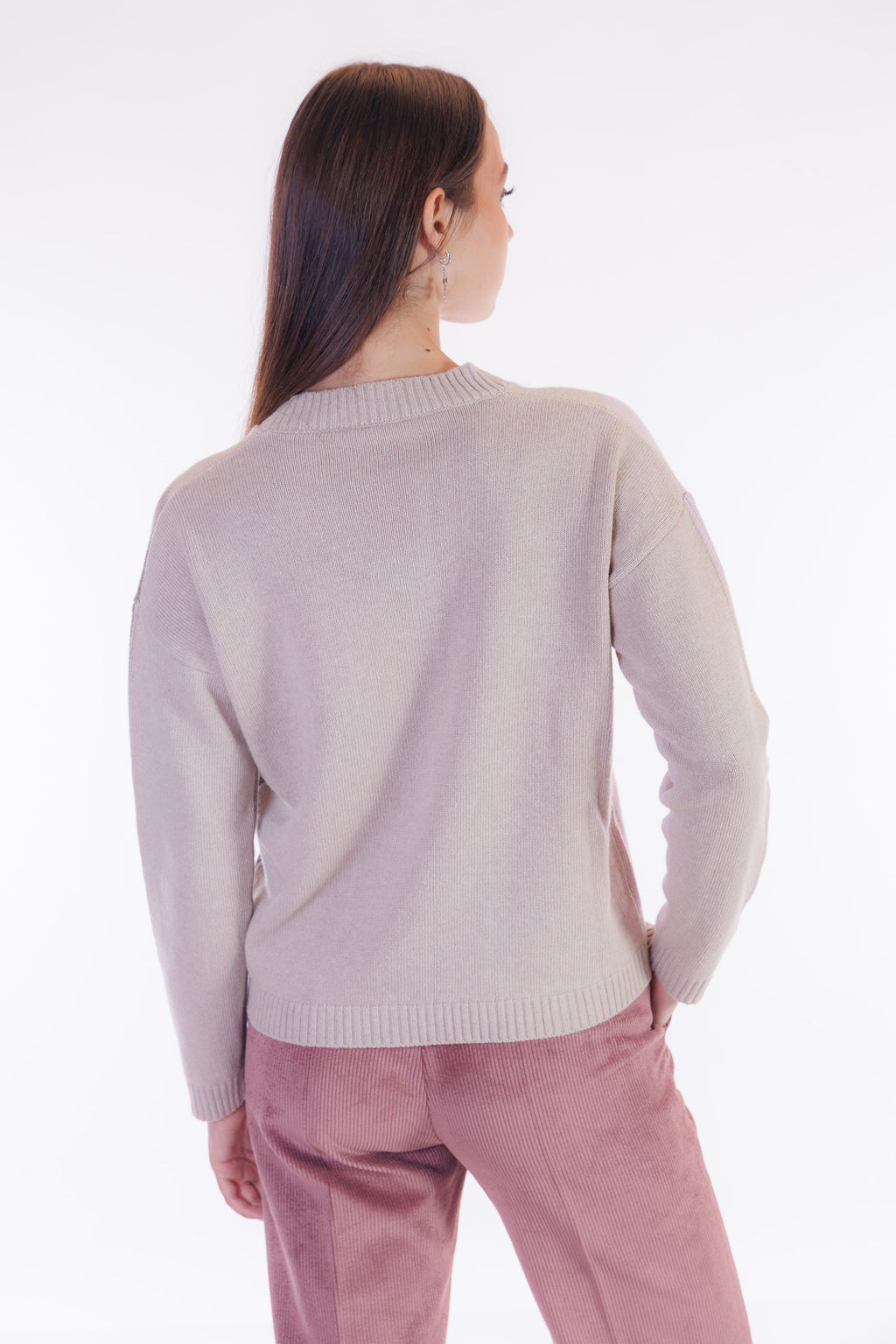 Pullover rombi
