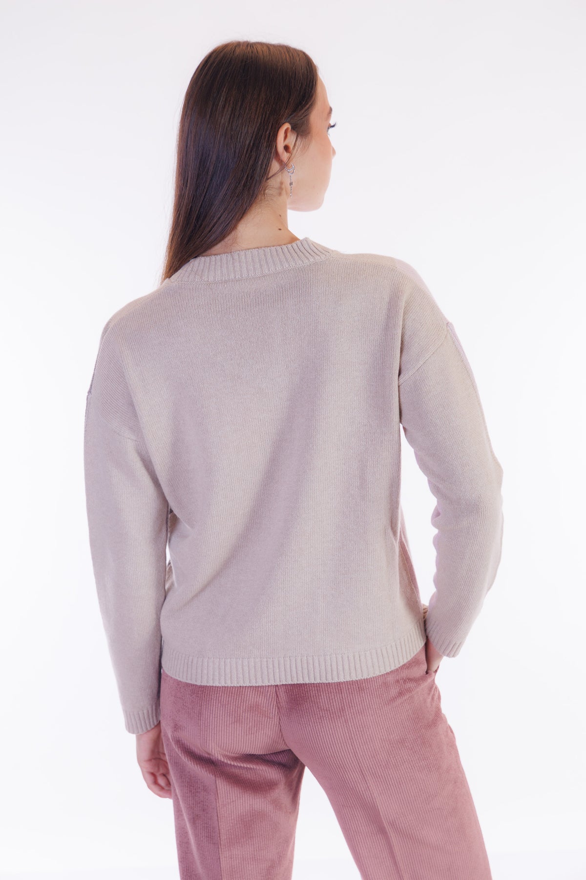 Pullover rombi