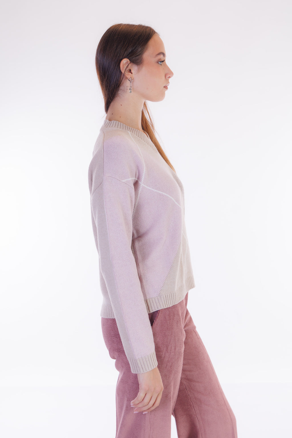 Pullover rombi