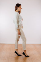 Pantalone chinos velluto