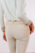 Pantalone chinos velluto