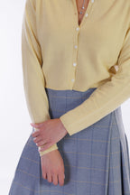 Cardigan crop m.cashmere