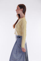 Cardigan crop m.cashmere