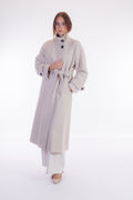 Cappotto lana shetland