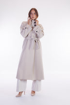 Cappotto lana shetland