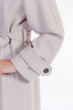 Cappotto lana shetland