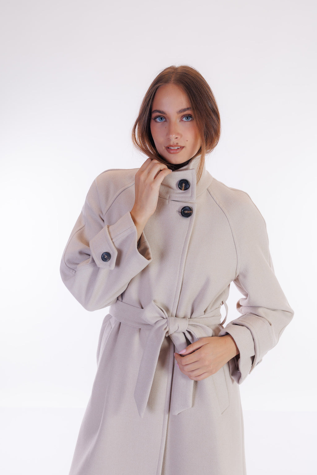 Cappotto lana shetland