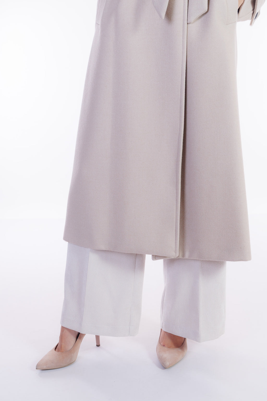 Cappotto lana shetland