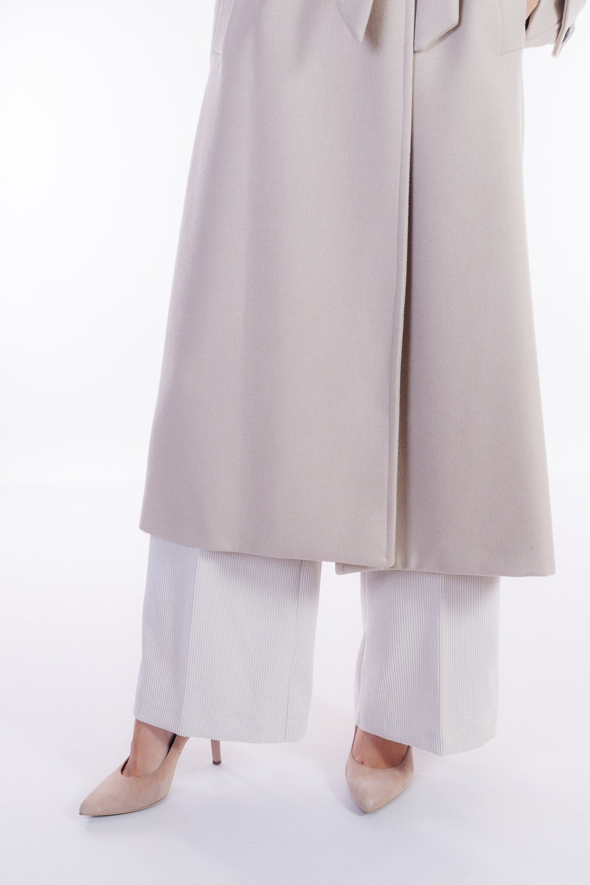 Cappotto lana shetland