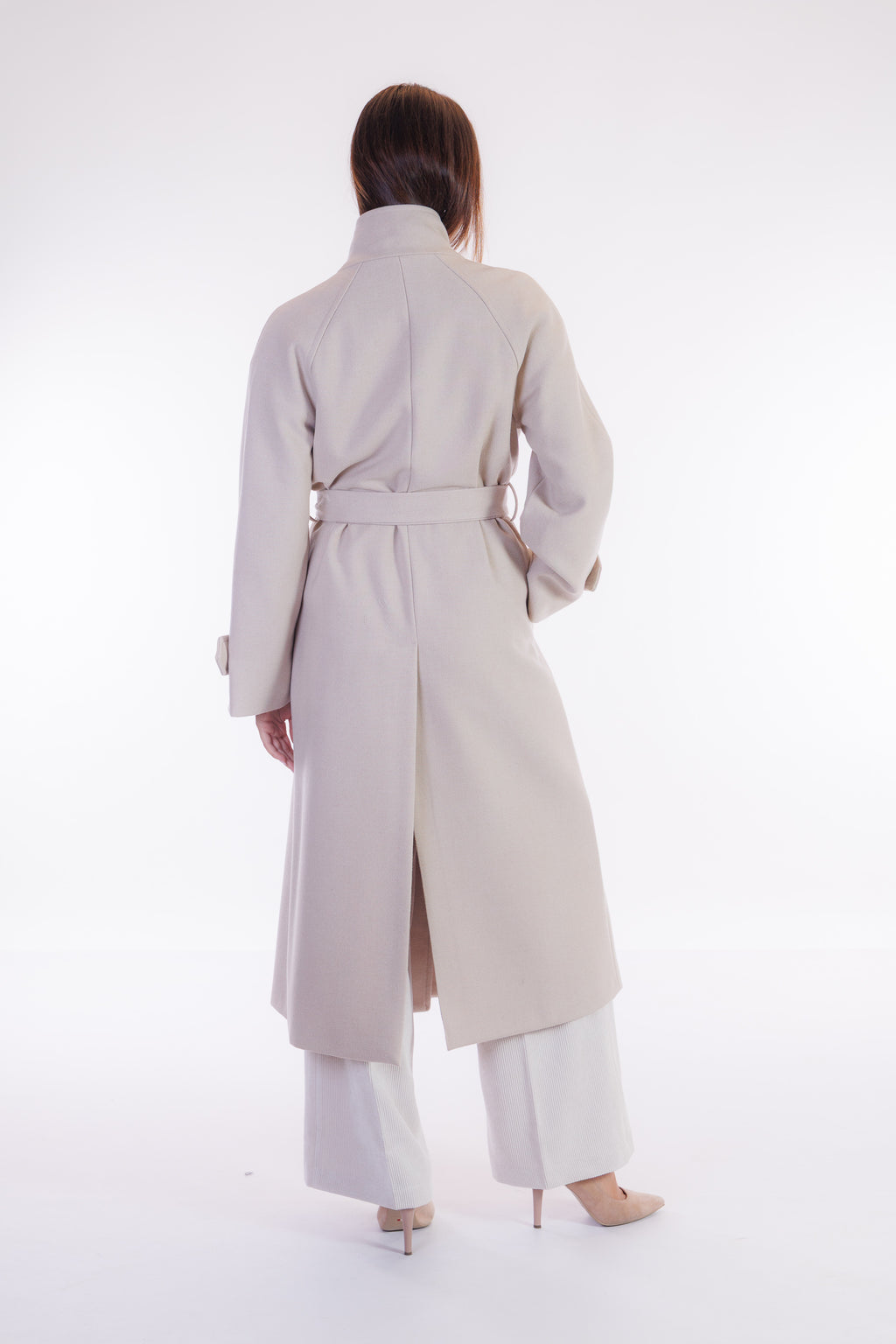 Cappotto lana shetland