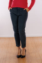 Pantalone chinos velluto