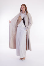 Cappotto lana shetland