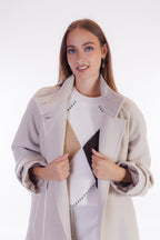 Cappotto lana shetland