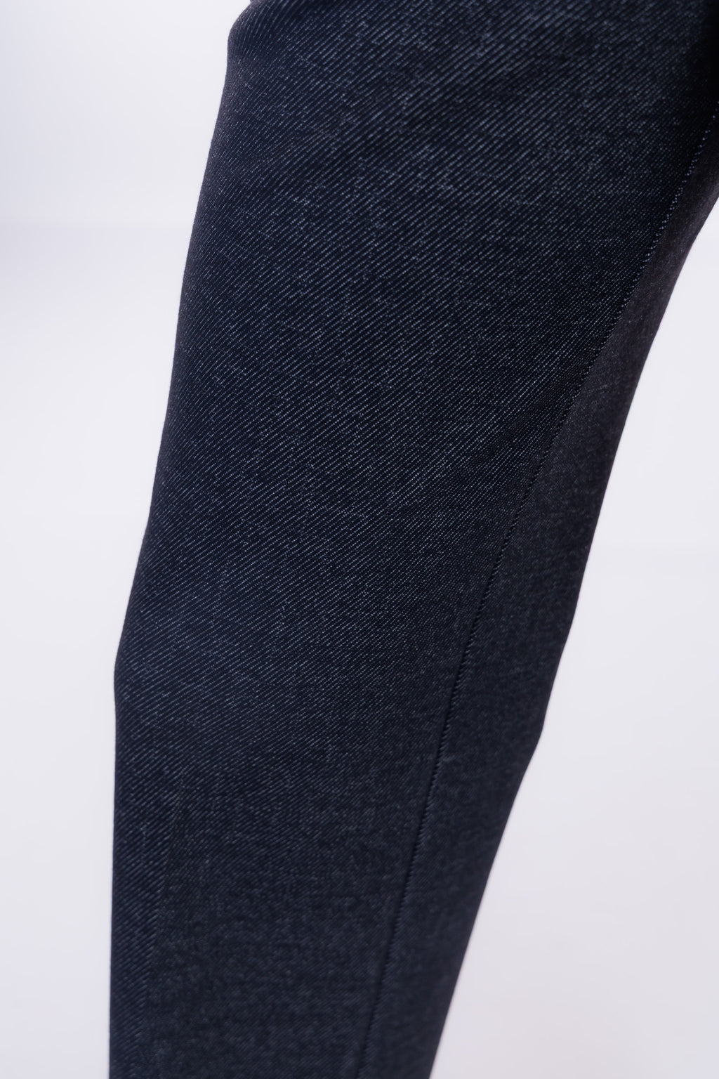 Pantalone ampio melange