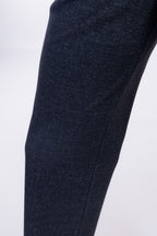 Pantalone ampio melange