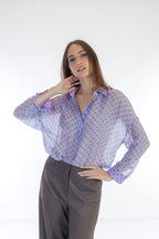 Camicia over pois