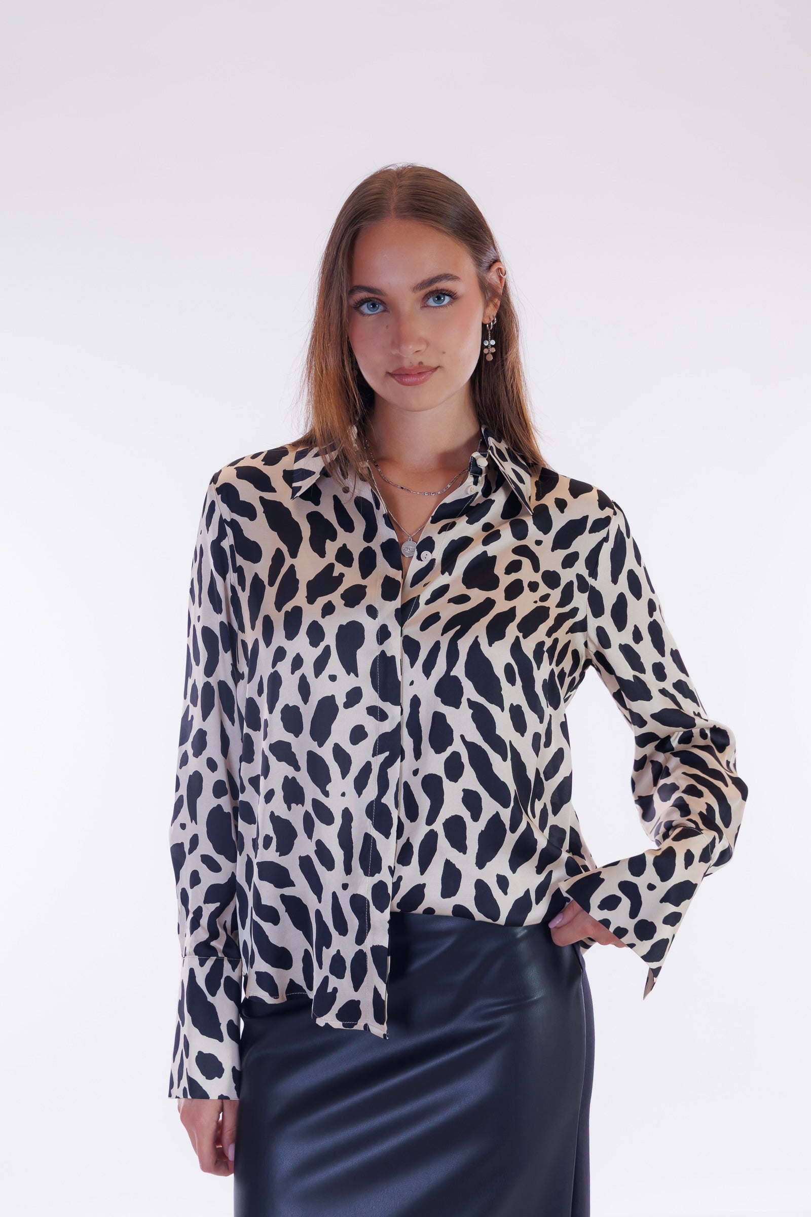 Camicia animalier