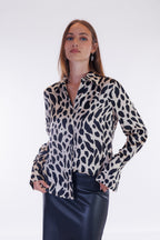 Camicia animalier