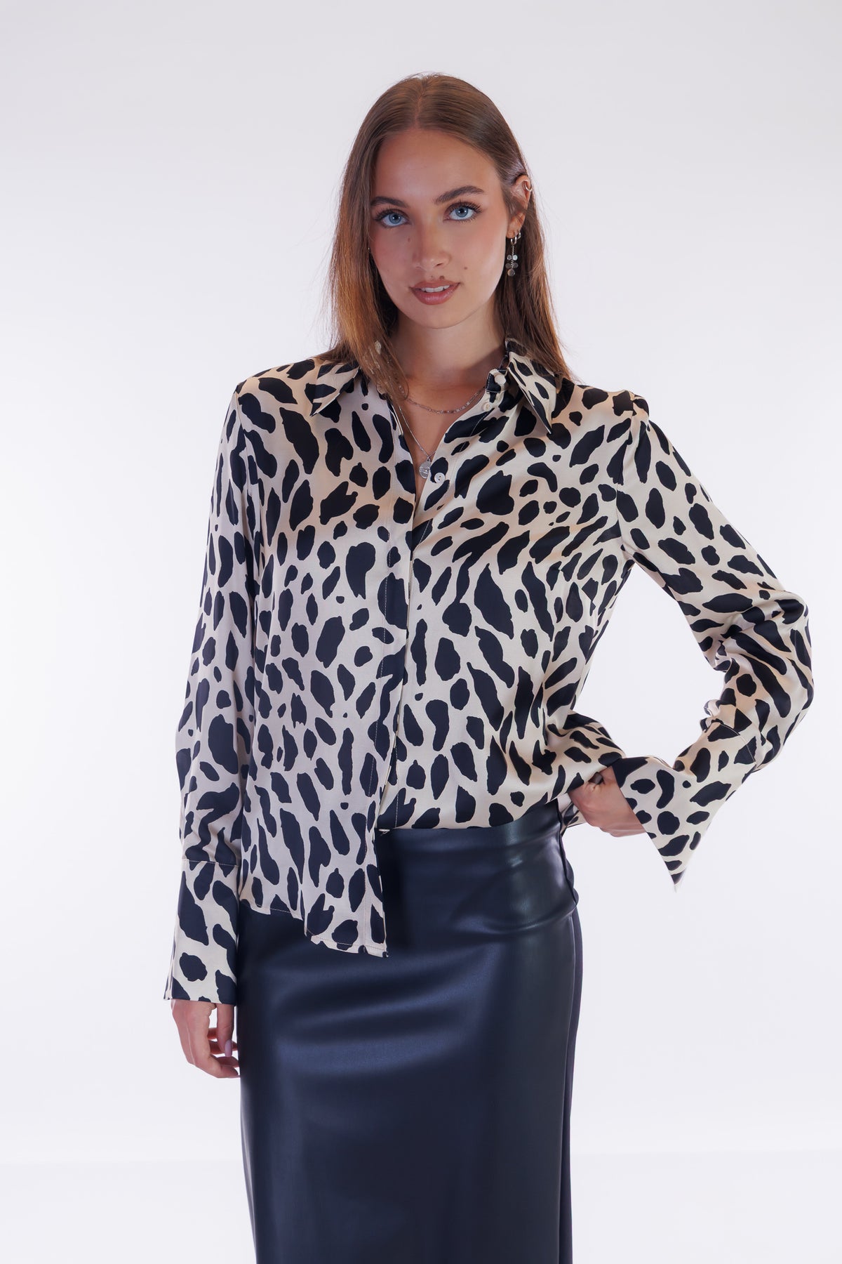 Camicia animalier