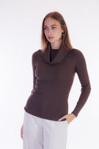 Maglia collo shiffer