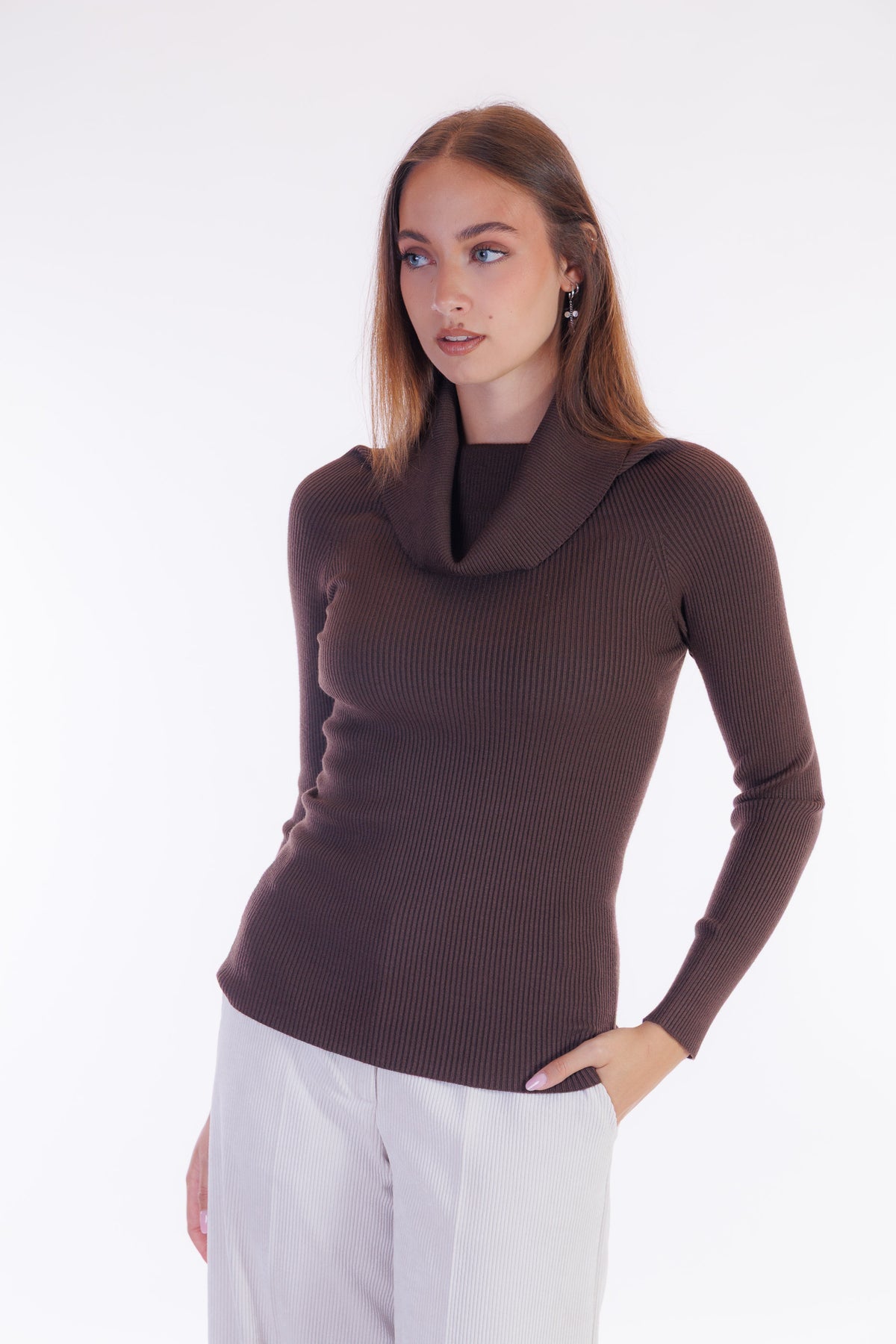 Maglia collo shiffer