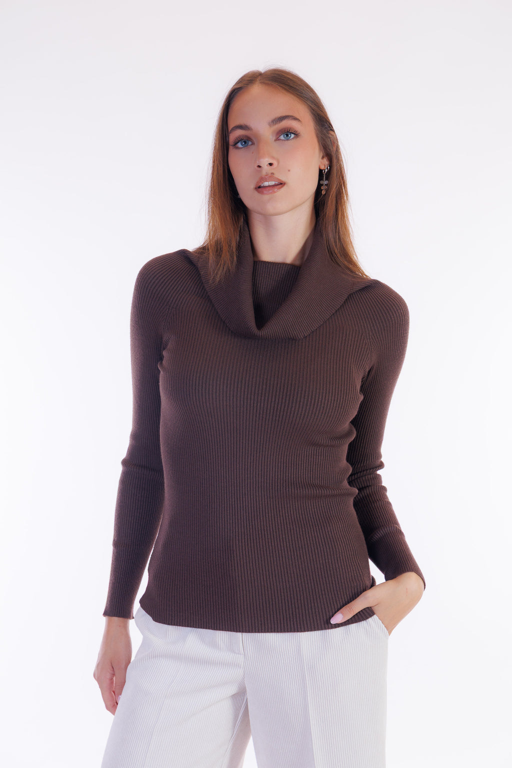 Maglia collo shiffer