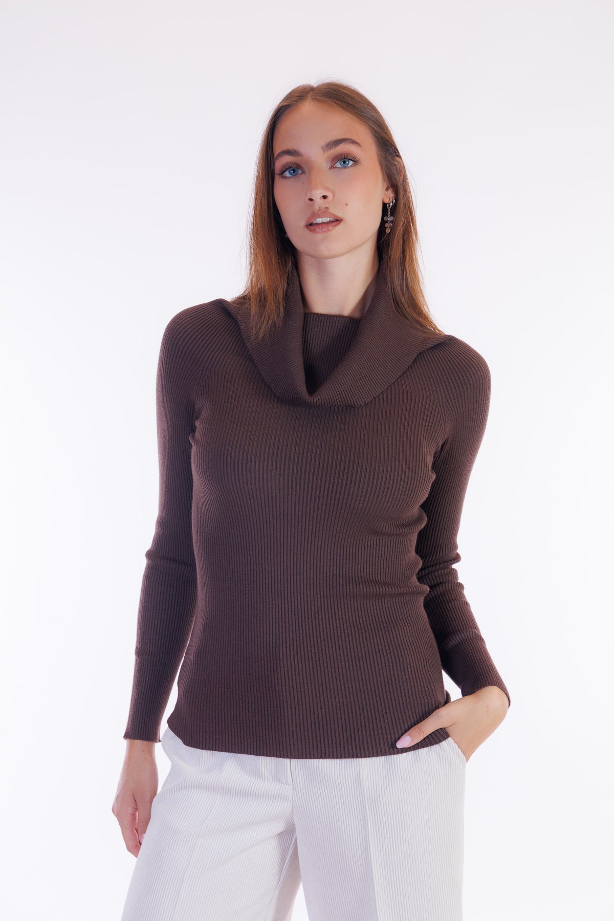 Maglia collo shiffer