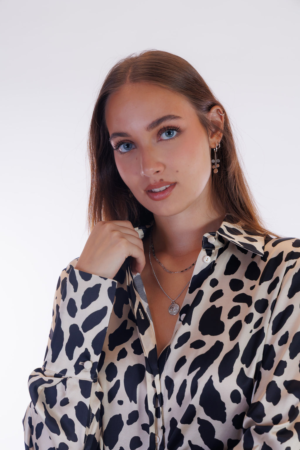 Camicia animalier