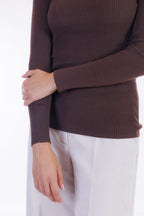Maglia collo shiffer